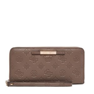Portfel Guess. Brązowe portfele Guess, z aplikacjami. Za 294,99 zł.