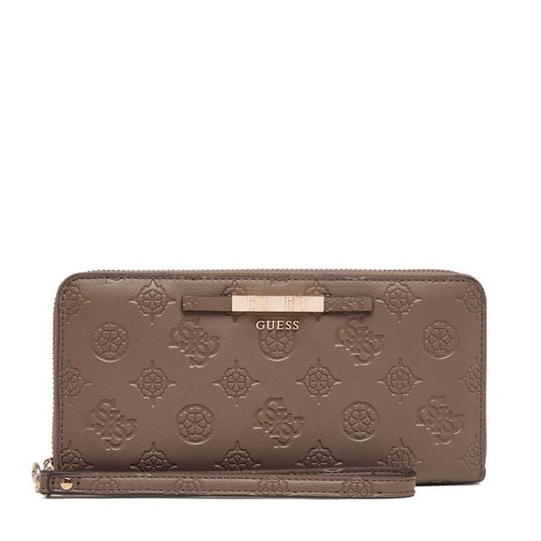 Portfel Guess. Brązowe portfele Guess, z aplikacjami. Za 294,99 zł.