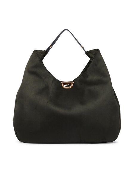 Liu Jo Torebka AF6029 T711A Zielony ciemny. Zielone shopper bag Liu Jo, bez wzorów, ze skóry, bez dodatków. Za 679,99 zł.