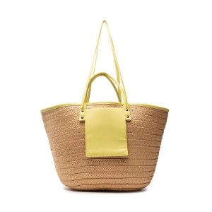 Torebka Jenny Fairy. Brązowe torebki klasyczne Jenny Fairy, bez wzorów, bez dodatków. Za 71,98 zł.