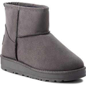 Buty BIG STAR - BB274761 Grey. Botki marki Big Star. Za 119,00 zł.