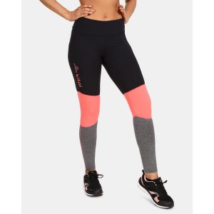 Damskie legginsy do biegania Kilpi ALEXO-W. Czerwone legginsy Kilpi, bez wzorów. Za 215,49 zł.
