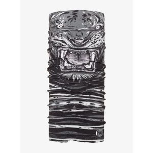 Chusta wielofunkcyjna Buff Original Ecostretch - tiger grey. Szare apaszki i chusty Buff, bez wzorów. Za 95,99 zł.