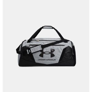 Torba sportowa UNDER ARMOUR Undeniable 5.0 Large wodoodporna. Szare torby podróżne i sportowe Under Armour, bez wzorów. Za 209,99 zł.