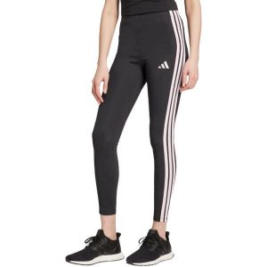 Legginsy damskie adidas Essentials Cotton - wysoki stan, bawełniane. Czarne legginsy ADIDAS, bez wzorów, z bawełny, z podwyższonym stanem, długie. Za 102,99 zł.