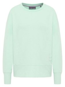 ELBSAND Bluza "Tove" w kolorze miętowym rozmiar: XS. Zielone bluzy ELBSAND, xs, bez wzorów, bez kaptura. Za 131,43 zł.