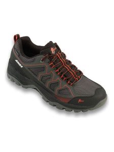Ande Buty trekkingowe "Cobra" w kolorze czarno-szaro-pomarańczowym rozmiar: 36. Czarne buty trekkingowe Ande, bez zapięcia. Za 158,10 zł.