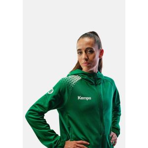 Bluza damska z kapturem Kempa Ambition 28. Białe bluzy Kempa, bez wzorów, z kapturem. Za 266,50 zł.