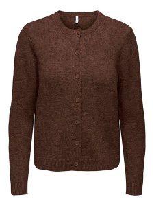 ONLY Kardigan w kolorze brązowym rozmiar: M. Brązowe kardigany ONLY. Za 124,95 zł.
