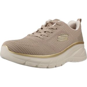 Buty SKECHERS FASHION FIT 2.0 MOONLIGHT Brązowy. Brązowe buty trekkingowe Skechers, z tkaniny, bez zapięcia. Za 324,99 zł.