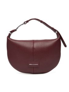 Armani Exchange Torebka XW001574 AF15632 UA343 Bordowy. Czerwone torebki klasyczne Armani Exchange, bez wzorów, ze skóry, bez dodatków. Za 619,99 zł.