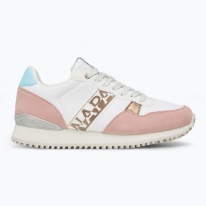 Buty damskie Napapijri Astra. Czerwone buty trekkingowe Napapijri, bez zapięcia. Za 209,99 zł.