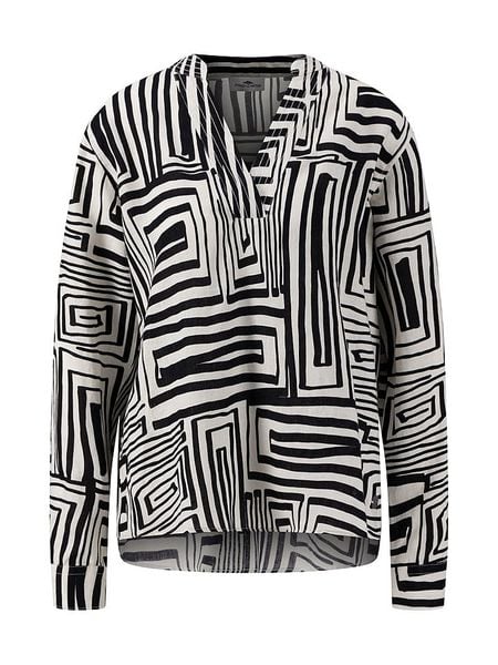 FYNCH-HATTON Lniana bluzka w kolorze kremowym rozmiar: 38. Brązowe bluzki FYNCH-HATTON, bez wzorów, ze lnu, bez kołnierzyka, bez ramiączek. Za 126,99 zł.