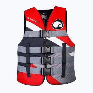 Kamizelka asekuracyjna SPINERA Allround Dual Size Nylon 50N. Czarne kamizelki SPINERA, l, bez wzorów, z nylonu, bez kołnierzyka, bez ramiączek, bez kaptura. Za 179,99 zł.