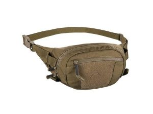 Nerka torba biodrowa Possum 1,5 l. Zielone nerki i saszetki HELIKON-TEX, bez wzorów, z materiału. Za 164,99 zł.