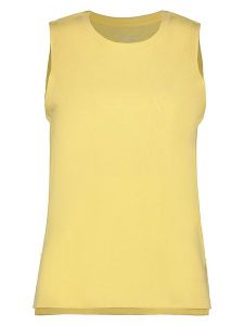 Icepeak Top w kolorze żółtym rozmiar: L. Żółte topy Icepeak, l, bez wzorów, z bawełny, bez kołnierzyka, bez ramiączek. Za 70,24 zł.