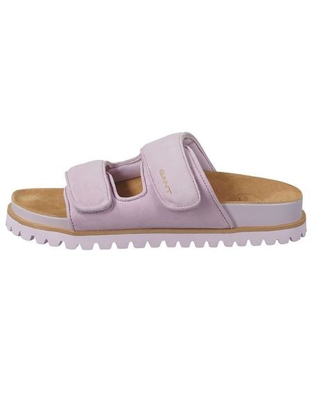 GANT Footwear Klapki "Mardale" w kolorze lawendowym rozmiar: 39. Różowe klapki GANT Footwear, bez wzorów, z okrągłym noskiem, bez obcasa. Za 311,45 zł.