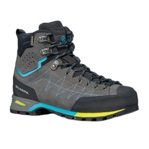 Buty trekkingowe damskie SCARPA Zodiac Plus GTX. Szare buty trekkingowe Scarpa, za kostkę, bez zapięcia. Za 789,99 zł.
