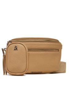 Steve Madden Torebka Bclarke2 SM13001831 Beżowy. Brązowe listonoszki Steve Madden, bez wzorów, ze skóry, bez dodatków. Za 279,99 zł.