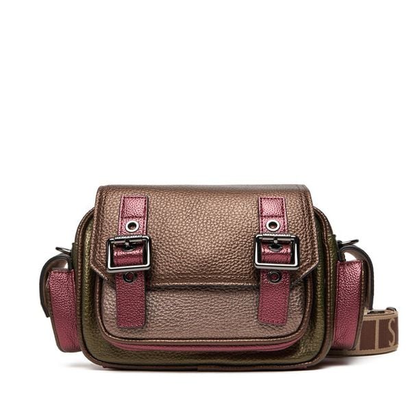 Torebka Hispanitas. Brązowe listonoszki Hispanitas, bez wzorów, bez dodatków. Za 479,99 zł.