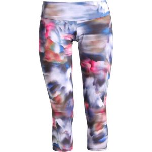 Onzie Legginsy fast flower. Szare legginsy marki Onzie, z elastanu. W wyprzedaży za 134,50 zł.