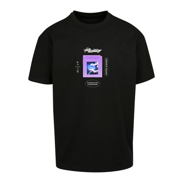 Damska koszulka z krótkim rękawem oversize Koszulka Urban Classics Catch Em 2.0. Czarne koszulki sportowe Urban Classics, bez wzorów, bez ramiączek. Za 137,50 zł.