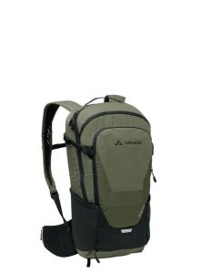 Plecak rowerowy Vaude Moab 15 II - cedar wood. Brązowe plecaki Vaude. Za 596,40 zł.