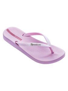 Ipanema Japonki "Ant Lolita" w kolorze jasnoróżowym rozmiar: 35/36. Różowe klapki Ipanema, bez wzorów, z otwartym noskiem, bez obcasa. Za 41,33 zł.