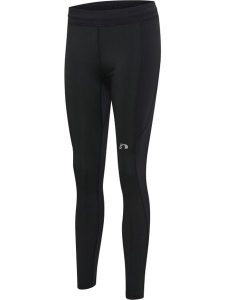 Damskie legginsy Newline core warm protect. Czarne legginsy Newline, bez wzorów, z dzianiny. Za 208,25 zł.