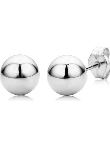 Revoni Złote kolczyki-wkrętki rozmiar: onesize. Szare kolczyki Revoni, złote. Za 358,48 zł.