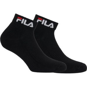 Fila Skarpety 2-pack Czarny 39-42. Czarne skarpetki Fila, bez wzorów. Za 136,99 zł.