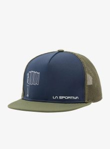 Czapka z daszkiem La Sportiva Citizen of the Mountain Hat. Niebieskie czapki La Sportiva, bez wzorów, z materiału, eleganckie. Za 131,99 zł.