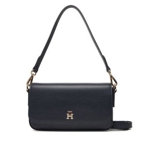 Torebka Tommy Hilfiger. Niebieskie torebki klasyczne TOMMY HILFIGER, bez wzorów, bez dodatków. Za 509,99 zł.