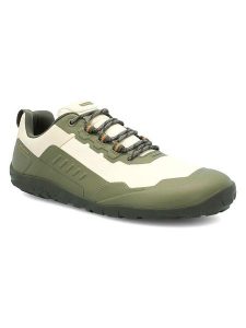 Groundies Buty "All Terrain 2.0" w kolorze zielono-kremowym do chodzenia na boso rozmiar: 40. Brązowe buty trekkingowe Groundies, z materiału, bez zapięcia. Za 339,99 zł.