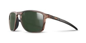 Okulary z polaryzacją JULBO Compass brązowy | Spectron kat. 3 Polarized. Brązowe okulary przeciwsłoneczne Julbo, prostokątne. Za 519,00 zł.