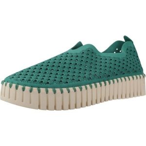 Buty ILSE JACOBSEN TULIP3373 Zielony. Zielone buty trekkingowe Ilse Jacobsen, bez zapięcia. Za 314,99 zł.