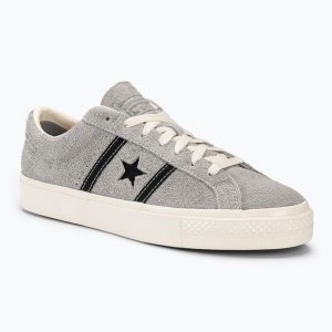 Trampki Converse One Star Academy Pro Ox A07619Ccharcoal. Szare trampki Converse, bez wzorów, bez zapięcia. Za 400,50 zł.