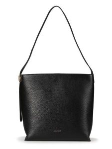 Coccinelle Saszetka 329224 Czarny. Czarne nerki i saszetki Coccinelle, bez wzorów. Za 1 269,00 zł.