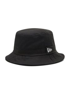 New Era Kapelusz Bucket Essential 60137422 Czarny. Czarne kapelusze New Era, bez wzorów, z materiału. Za 89,99 zł.