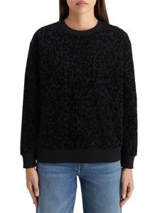 Scotch & Soda Bluza w kolorze czarnym rozmiar: L. Czarne bluzy Scotch & Soda, l, bez wzorów, bez kaptura. Za 166,88 zł.