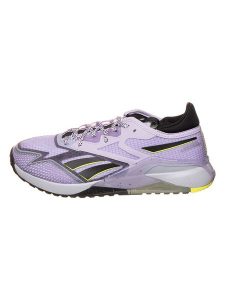 Reebok Buty sportowe "Nano X2 TR Adventure" w kolorze fioletowym rozmiar: 38,5. Różowe buty sportowe Reebok, bez wzorów, bez zapięcia. Za 267,95 zł.