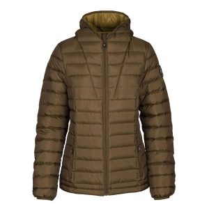 Damska Kurtka Puchowa Bartush. Niebieskie kurtki Trespass, xl, bez wzorów, z puchu, bez kaptura. Za 436,99 zł.