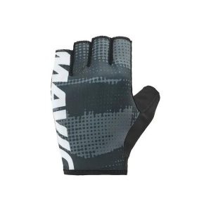 Rękawice z wyściółką w wzory Mavic Essential. Czarne rękawiczki MAVIC, bez wzorów. Za 247,00 zł.