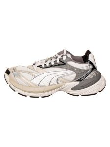 Adidas Sneakersy "Velophasis Always On" w kolorze biało-beżowym rozmiar: 41. Białe trampki ADIDAS, bez wzorów, bez zapięcia. Za 166,32 zł.