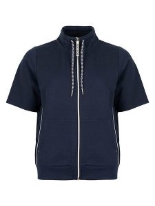 Roadsign Bluza w kolorze granatowym rozmiar: L. Niebieskie bluzy Roadsign, l, bez wzorów, z bawełny, bez kaptura. Za 82,99 zł.