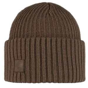 Czapka BUFF Knitted Beanie Rutger. Niebieskie czapki Buff, bez wzorów, sportowe. Za 138,01 zł.