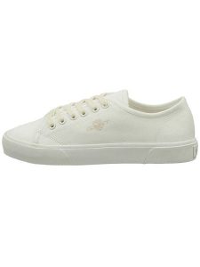 GANT Footwear Sneakersy "Zoewill" w kolorze kremowym rozmiar: 40. Brązowe trampki GANT Footwear, bez wzorów, bez zapięcia. Za 140,53 zł.