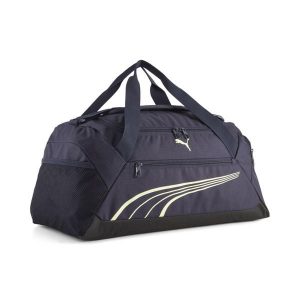 Mała torba sportowa Fundamental 34 l PUMA. Niebieskie torby podróżne i sportowe Puma, bez wzorów, na ramię, małe. Za 149,00 zł.