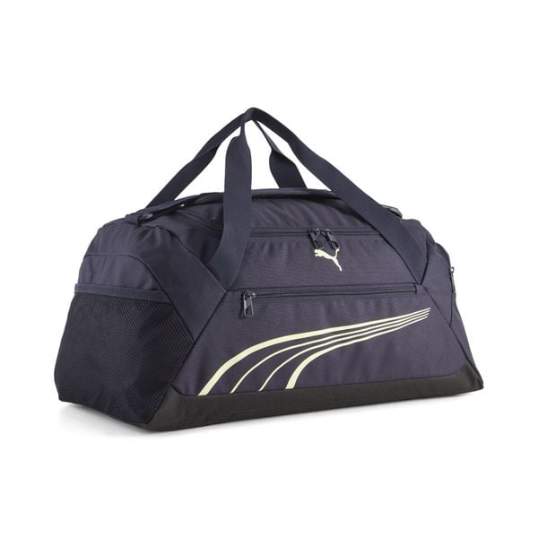 Mała torba sportowa Fundamental 34 l PUMA. Niebieskie torby podróżne i sportowe Puma, bez wzorów, na ramię, małe. Za 149,00 zł.