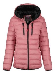 Geographical Norway Kurtka pikowana w kolorze jasnoróżowym rozmiar: XXL. Różowe kurtki Geographical Norway, xxl, bez wzorów, bez kaptura. Za 223,99 zł.